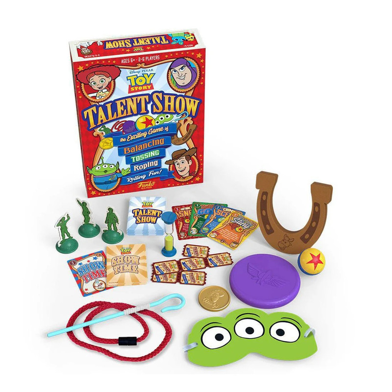 Funko Pop Games! Disney: Toy Story - Talent Show Game - لعبة